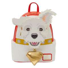 Loungefly Warner Bros. DC Supergirl Krypto Embroidered Mini Backpack