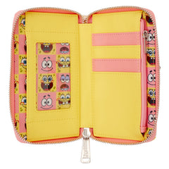Loungefly Nickelodeon Spongebob Squarepants Patrick Zip Around Wallet