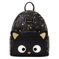 Loungefly Sanrio Chococat Quilted Gold Embroidery Stars Mini Backpack