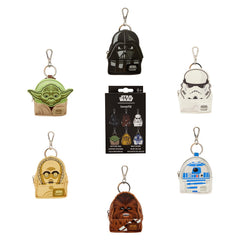 Loungefly Star Wars? Mystery Keychain Charm Mini Backpack