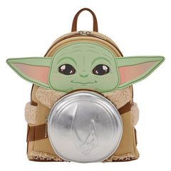 Loungefly Star Wars™ The Mandalorian Grogu & Anzellan Mini Backpack