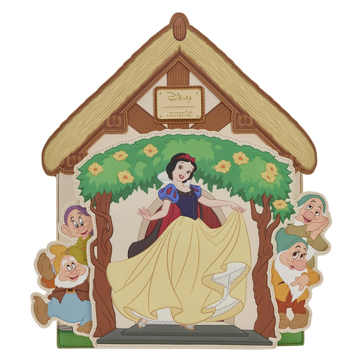 Loungefly Disney Snow White Cottage Mini Backpack