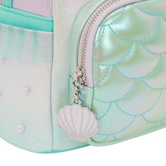 Loungefly The Little Mermaid Iridescent Pearl Mini Backpack
