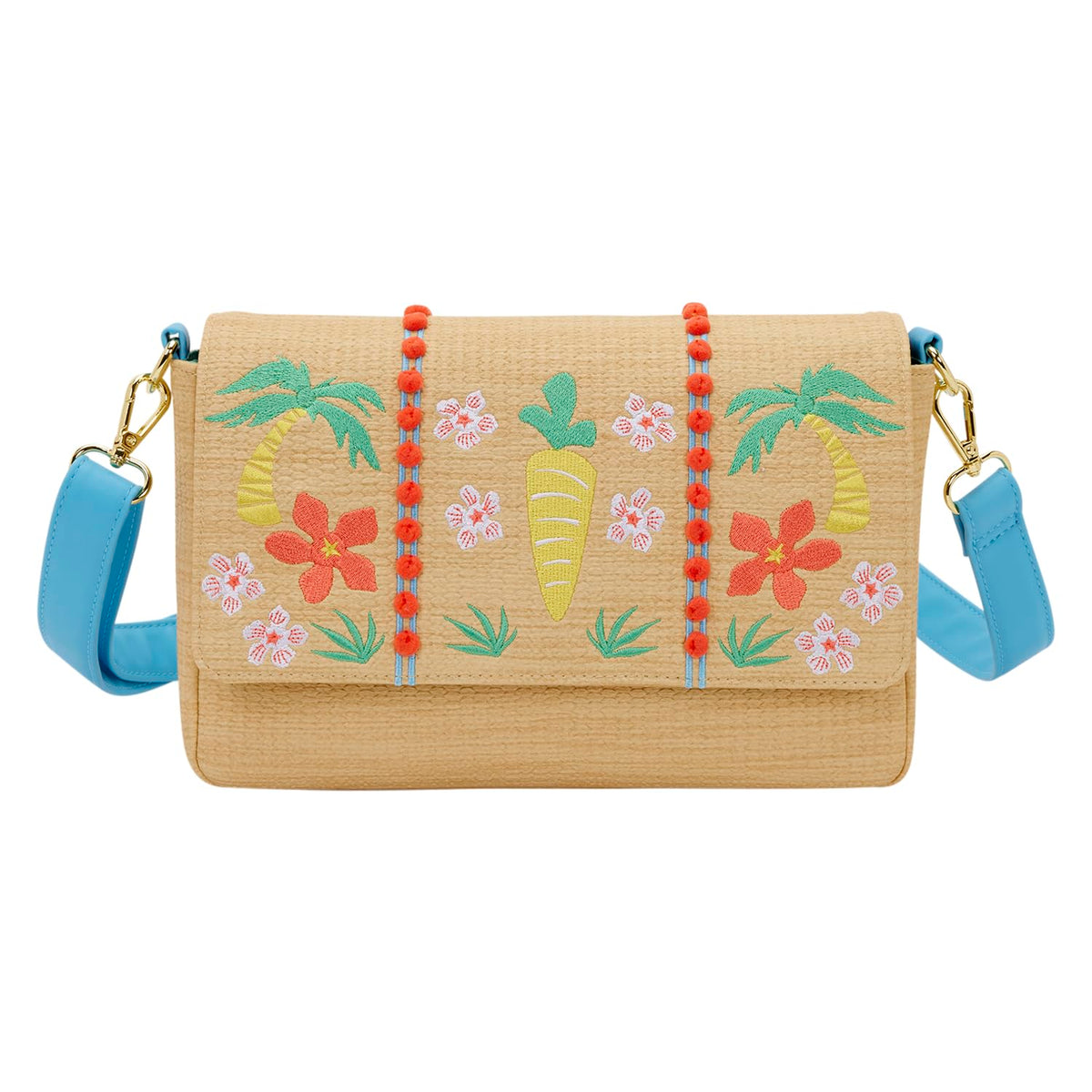 Loungefly Disney Zootopia 2 Charm Crossbody Bag