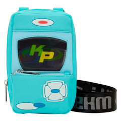 Loungefly Disney Kim Possible Wade Load Kimmunicator Crossbody Bag