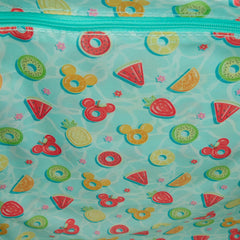 Loungefly Disney Mickey and Minnie Beach Fun Tote Bag