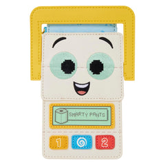 Loungefly Disney Pixar Toy Story 5 Smarty Pants Embroidered Cardholder