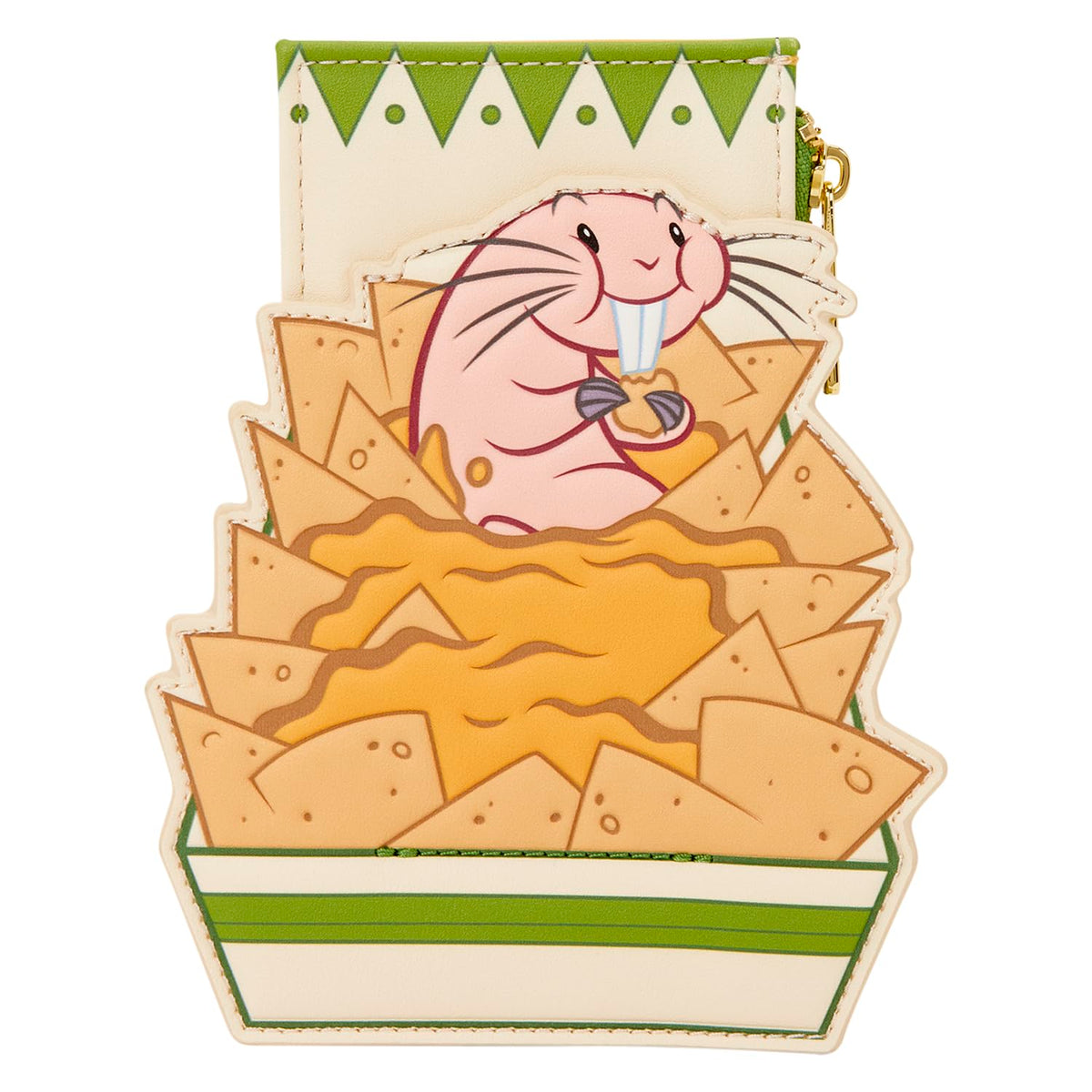 Loungefly Disney Kim Possible Rufus Nachos 4 Card Slots Cardholder