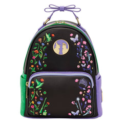 Loungefly Universal Wicked Glinda & Elphaba Floral Mini Backpack