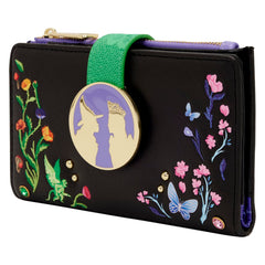 Loungefly Universal Wicked Glinda & Elphaba Floral and Lace Wallet