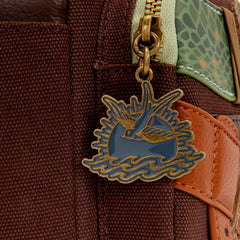Loungefly Disney Jack Sparrow Pirates of the Caribbean Mini Backpack