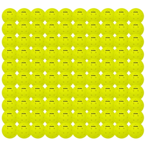 Franklin Sports x-40 Performance Outdoor Pickleballs - Usapa Approved (100 Pack)