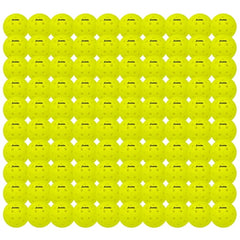 Franklin Sports x-40 Performance Outdoor Pickleballs - Usapa Approved (100 Pack)