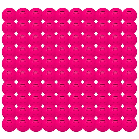 Franklin Sports x-40 Performance Outdoor Pickleballs - Usapa Approved (100 Pack)