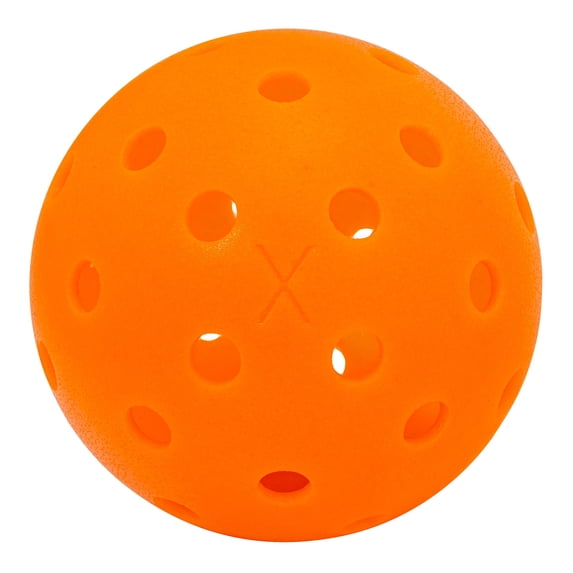 Franklin Sports X-40 USAPA Approved Pickleballs - 100 Pack - Lava