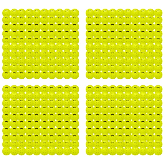 Franklin Sports X-40 USAPA Approved Pickleballs - 400 Pack - Optic