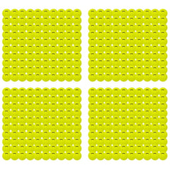 Franklin Sports X-40 USAPA Approved Pickleballs - 400 Pack - Optic