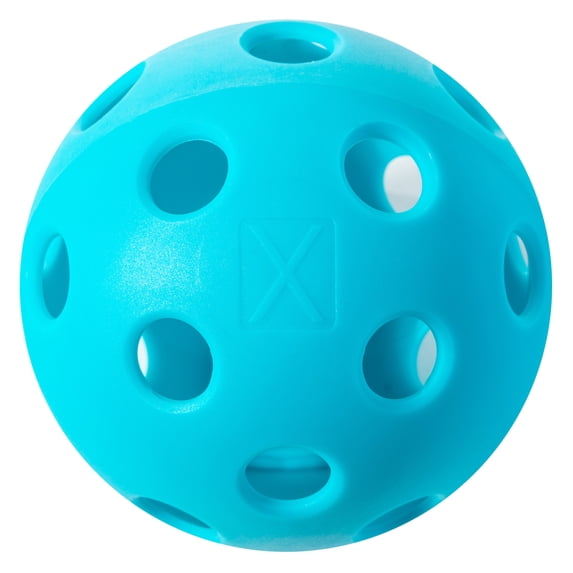 Franklin Sports X-26 Pickleballs - Indoor - 3 Pack - USAPA Approved - Blue