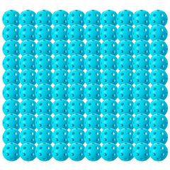 Franklin Sports X-26 Pickleballs - Indoor - 100 Pack - USAPA Approved - Blue
