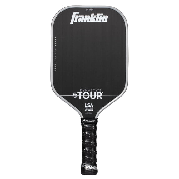 Franklin Sports FS Tour Series Dynasty Pro Pickleball Paddle - 14mm - Gray