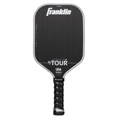 Franklin Sports FS Tour Series Dynasty Pro Pickleball Paddle - 14mm - Gray