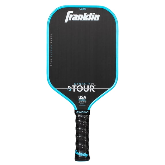 Franklin Sports FS Tour Series Dynasty Pro Pickleball Paddle - 14mm - Blue
