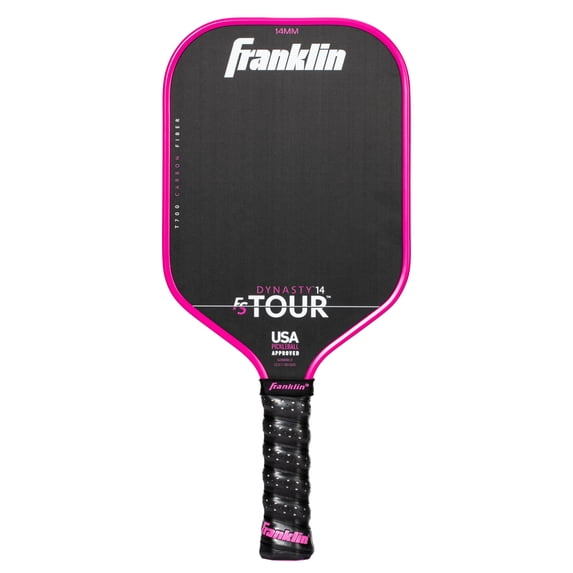 Franklin Sports FS Tour Series Dynasty Pro Pickleball Paddle - 14mm - Pink