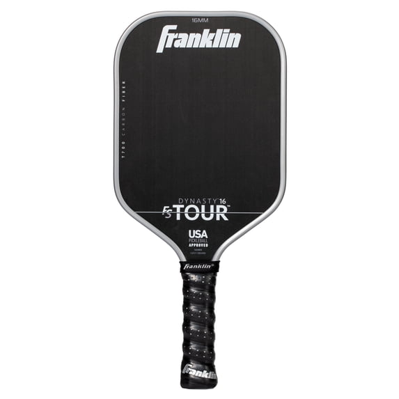 Franklin Sports FS Tour Series Dynasty Pro Pickleball Paddle - 16mm - Gray