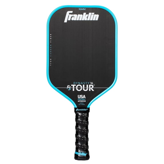 Franklin Sports FS Tour Series Dynasty Pro Pickleball Paddle - 16mm - Blue