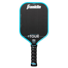 Franklin Sports FS Tour Series Dynasty Pro Pickleball Paddle - 16mm - Blue