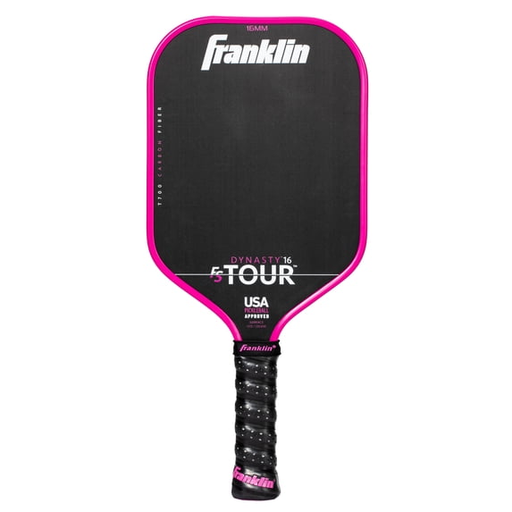 Franklin Sports FS Tour Series Dynasty Pro Pickleball Paddle - 16mm - Pink