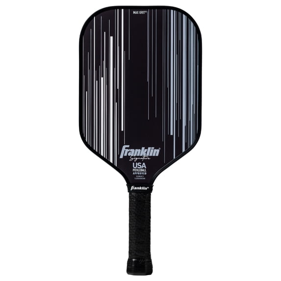 Franklin Sports Signature Series Pro USAPA Pickleball Paddle - 13mm - Black