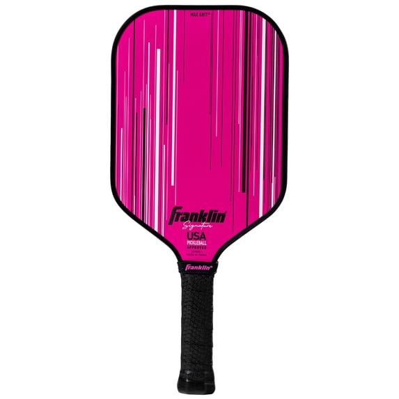 Franklin Sports Signature Series Pro USAPA Pickleball Paddle - 13mm - Pink