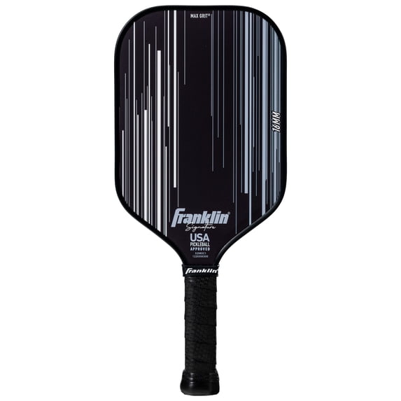 Franklin Sports Signature Series Pro USAPA Pickleball Paddle - 16mm - Black