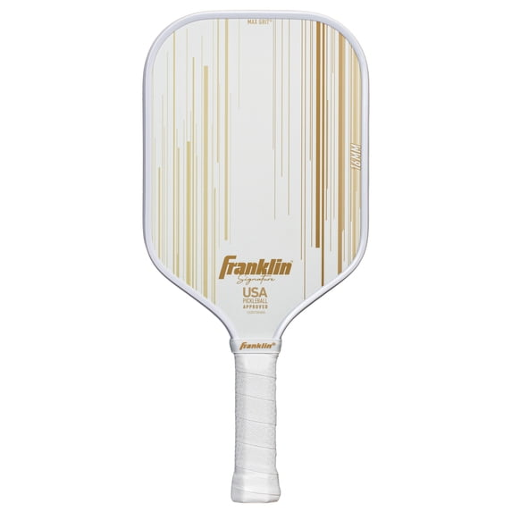 Franklin Sports Signature Series Pro USAPA Pickleball Paddle - 16mm - Gold