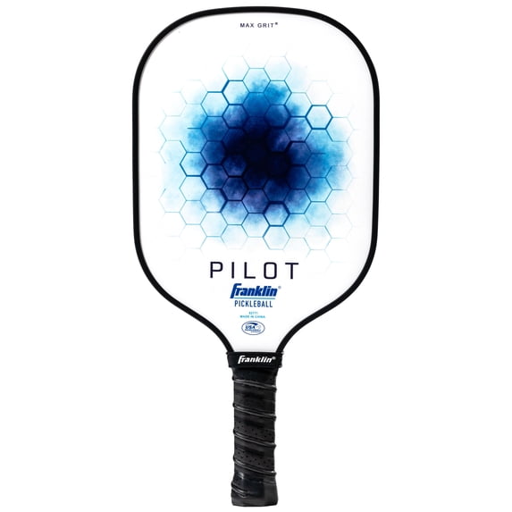 Franklin Sports Pilot Pickleball Paddle - USAPA Approved Pro Racket - Blue