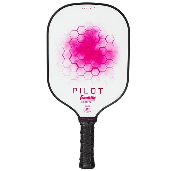 Franklin Sports Pilot Pickleball Paddle - USAPA Approved Pro Racket - Pink