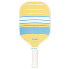 Franklin Sports Nash Max Grit Fiberglass Pickleball Paddle - Yellow/Blue