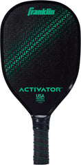 Franklin Sports Pickleball Paddle - Activator Wood Pickleball Paddle - USAPA Approved Paddle - Green