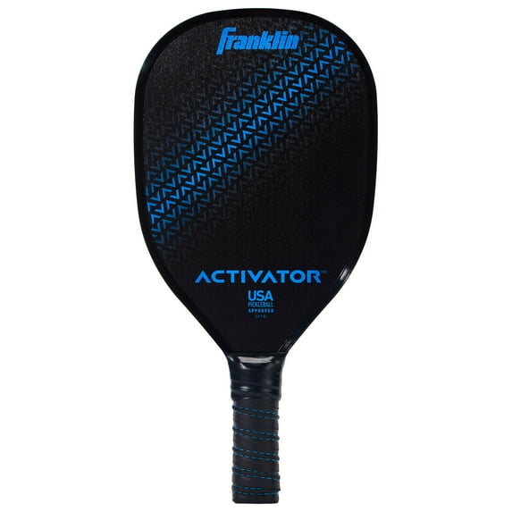 Franklin Sports Pickleball Paddle - Wooden - Activator - Blue - USAPA Approved