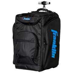 Franklin Sports Rolling Pickleball Ball Hopper + Caddy - 100 Ball - Blue