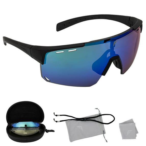 Franklin Sports Pickleball Sunglasses Sport Glasses Eyewear Kit 5 Lenses