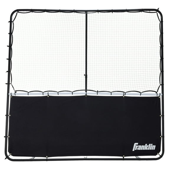 Franklin Sports Pickleball Rebounder Practice Training Net - 83 Inch