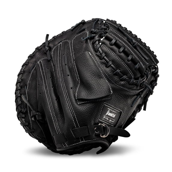 Franklin Sports CTZ5000 Baseball Catcher's Mitt - 33.5" - Black