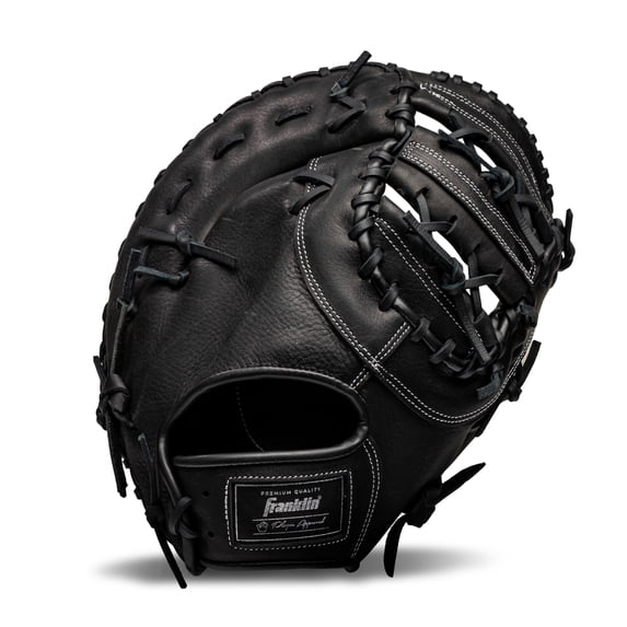 Franklin Sports CTZ5000 Baseball First Baseman's Mitt - 12.5" - Black
