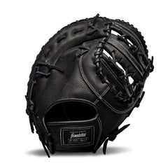 Franklin Sports CTZ5000 Baseball First Baseman's Mitt - 12.5" - Black