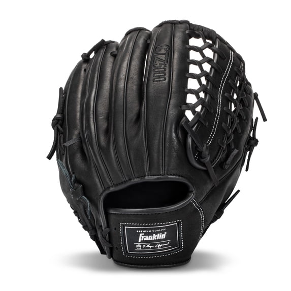 Franklin Sports CTZ5000 Baseball Fielding Glove - 12.75" - Black