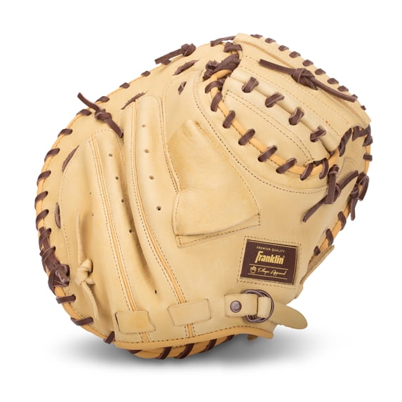 Franklin Sports CTZ5000 Baseball Catcher's Mitt - 33.5" - Camel