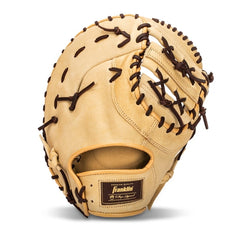 Franklin Sports CTZ5000 Baseball First Baseman's Mitt - 12.5" - Camel