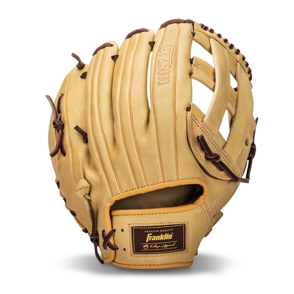 Franklin Sports CTZ5000 Baseball Fielding Glove - 13.0" - Camel